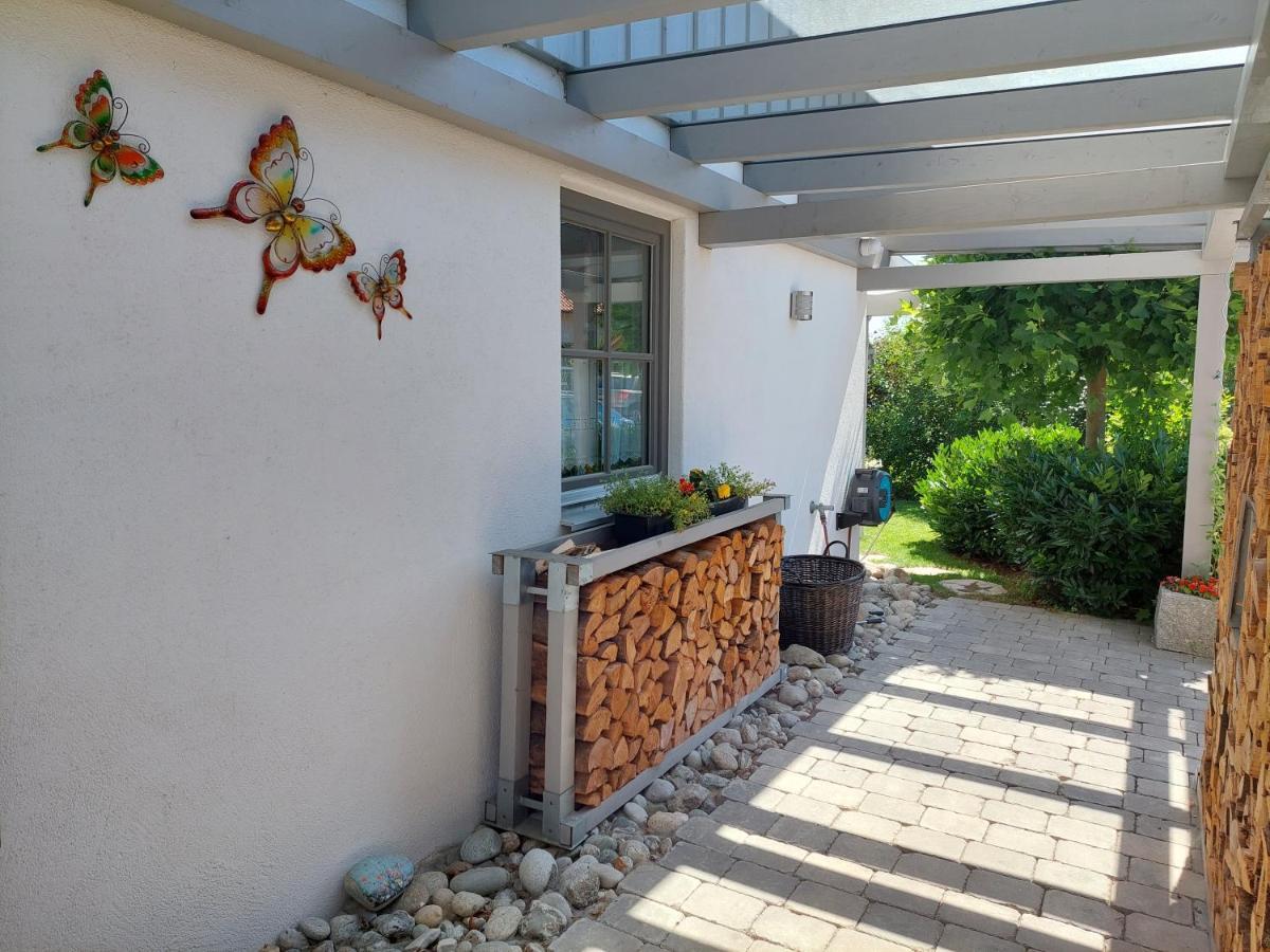 Ferienwohnung Abendrot Assling Buitenkant foto
