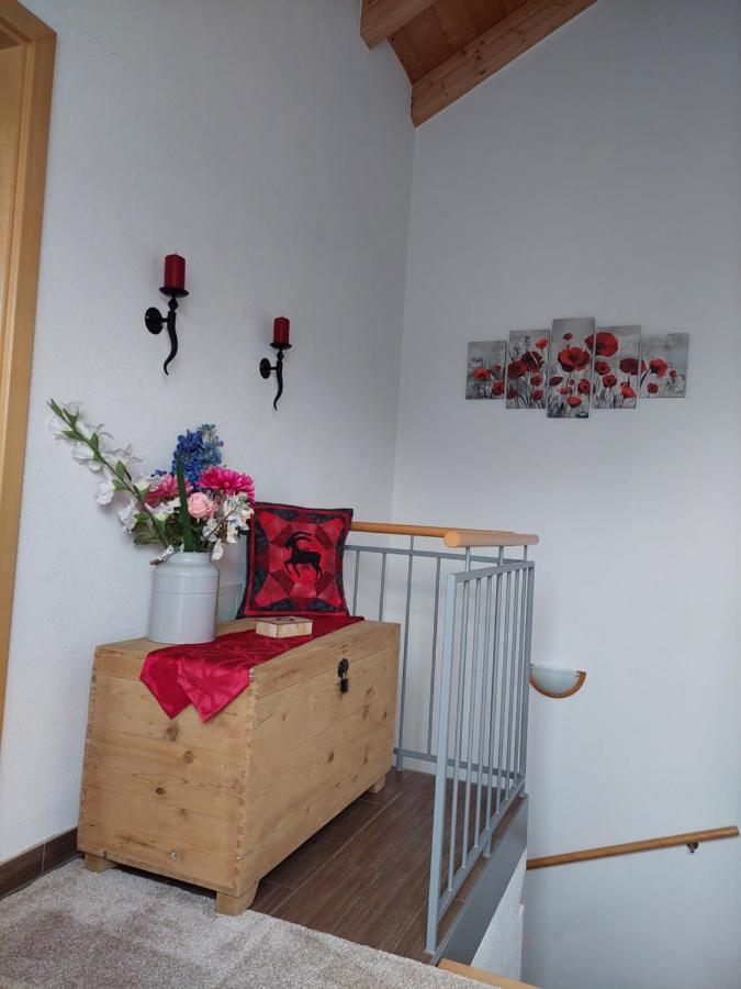 Ferienwohnung Abendrot Assling Buitenkant foto