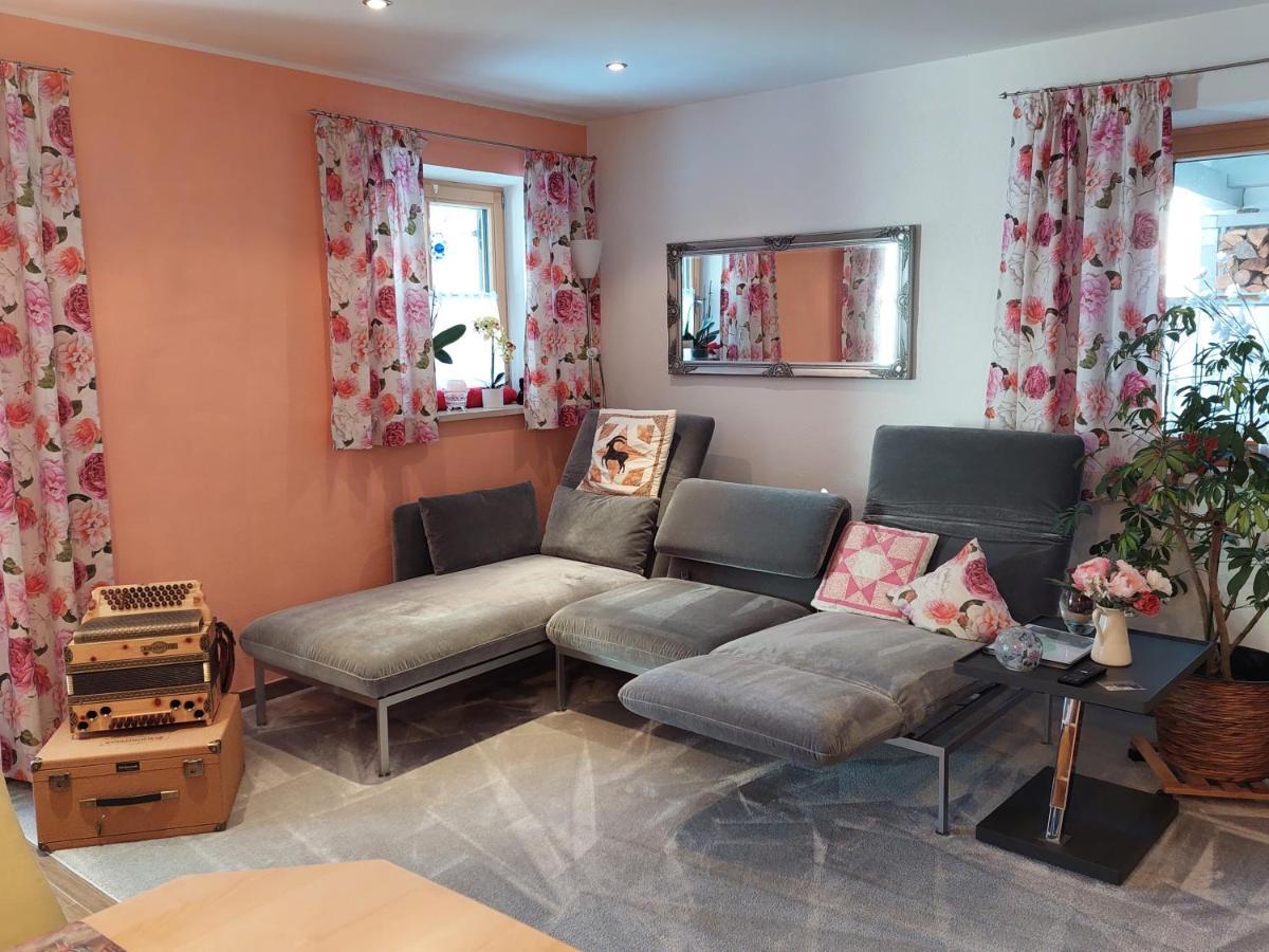 Ferienwohnung Abendrot Assling Buitenkant foto