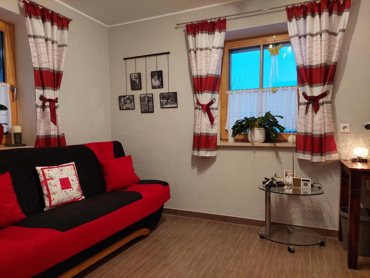 Ferienwohnung Abendrot Assling Buitenkant foto