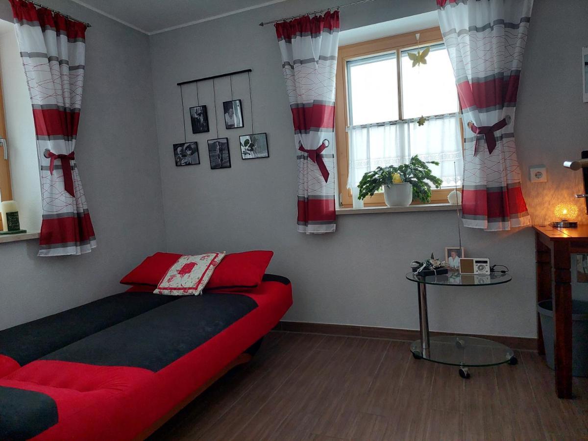 Ferienwohnung Abendrot Assling Buitenkant foto