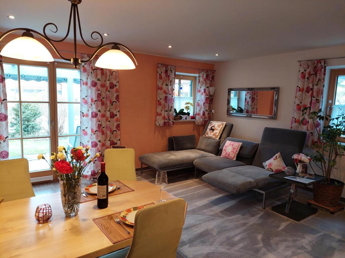 Ferienwohnung Abendrot Assling Buitenkant foto
