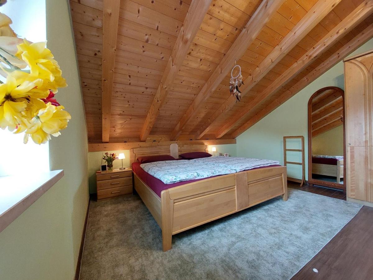 Ferienwohnung Abendrot Assling Buitenkant foto