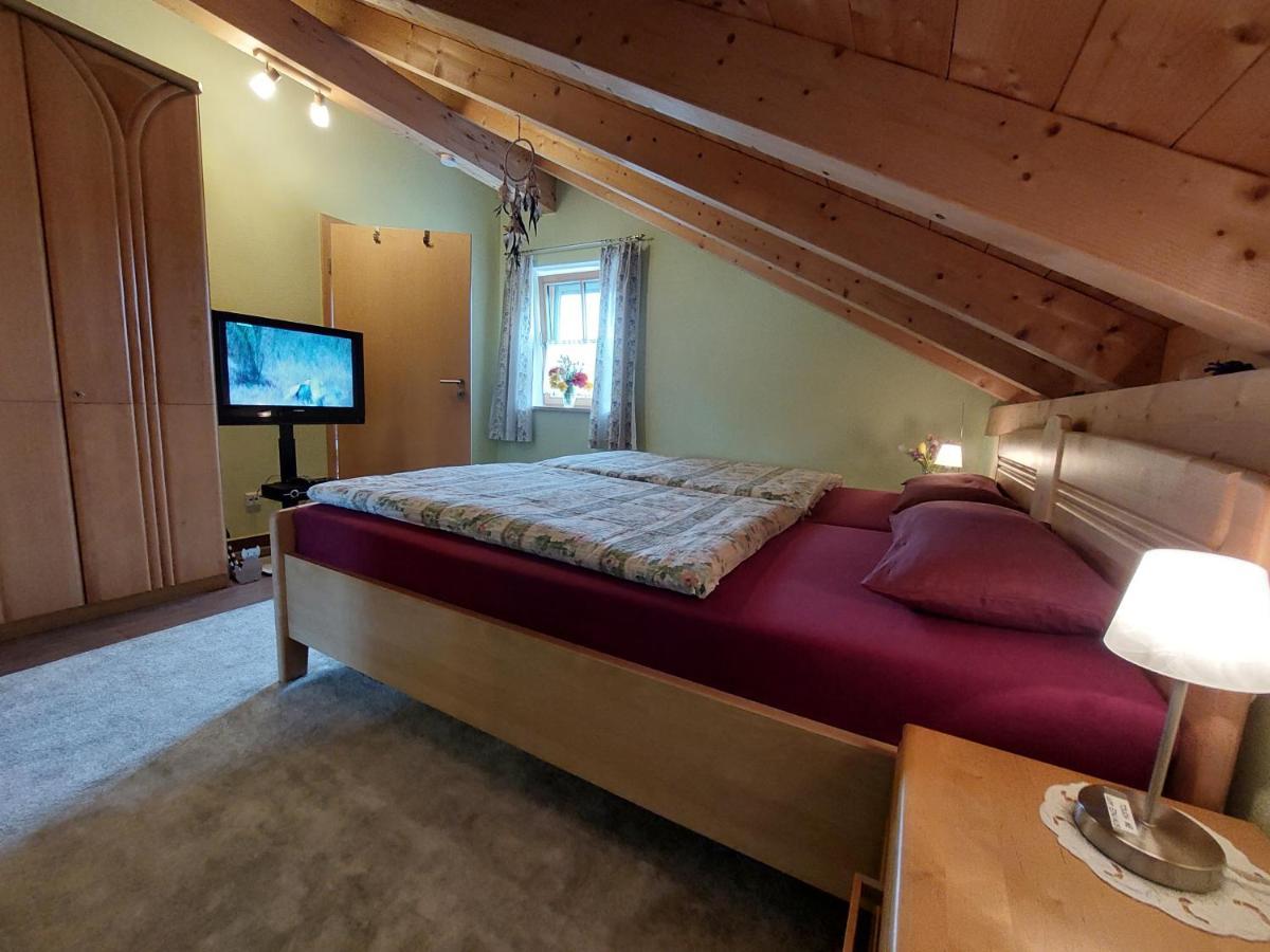 Ferienwohnung Abendrot Assling Buitenkant foto