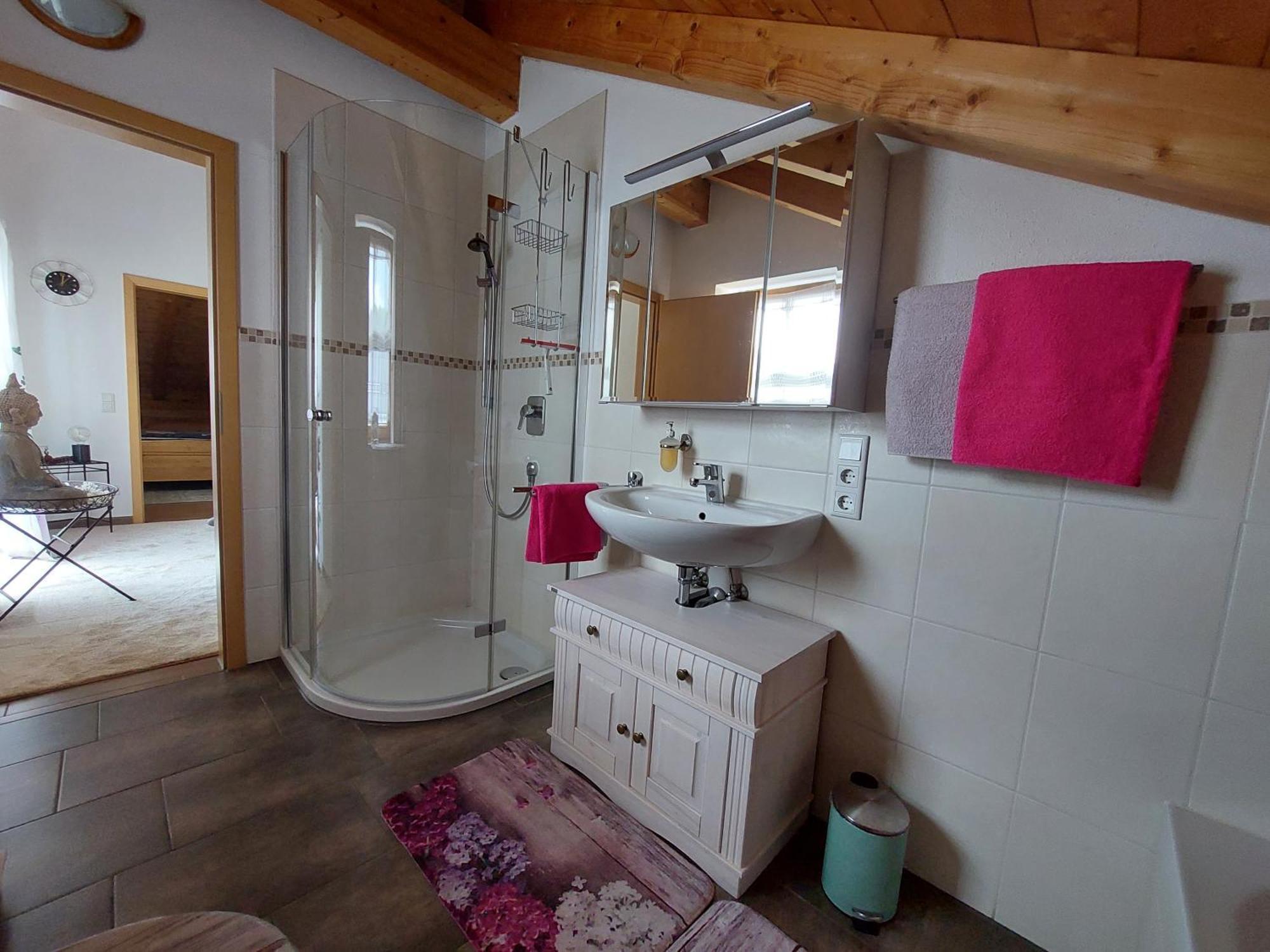 Ferienwohnung Abendrot Assling Buitenkant foto