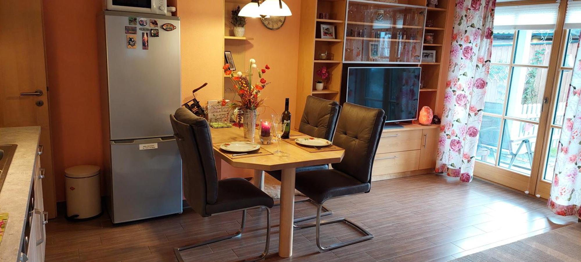 Ferienwohnung Abendrot Assling Buitenkant foto
